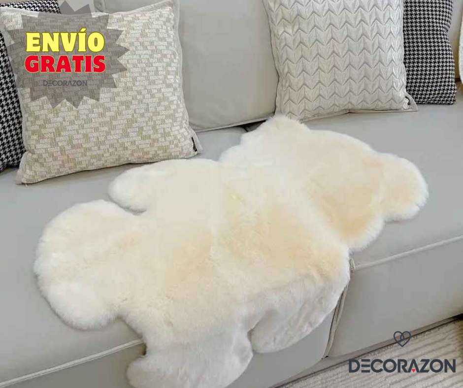 Alfombra Decorativa de Oso - TeddySoft