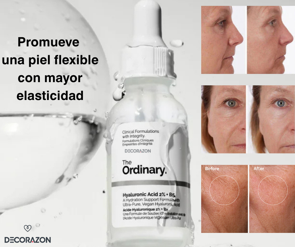The Ordinary - Duo Peeling AHA/BHA + Ácido Hialurónico