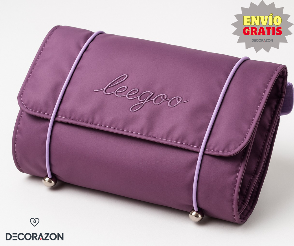 Cosmetiquera de Viaje Plegable 4 en 1
