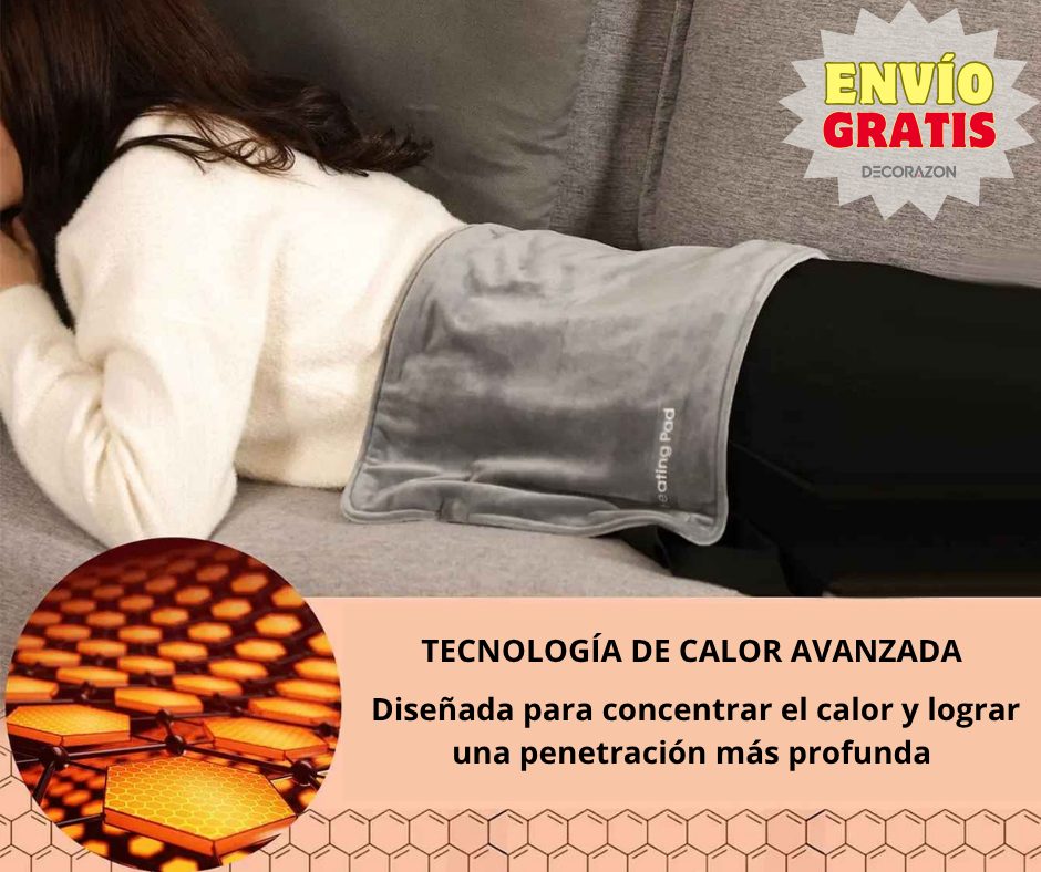 Almohadilla Manta Eléctrica Térmica