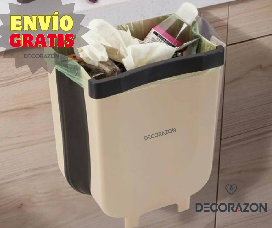 Cesta Basura Plegable Cocina