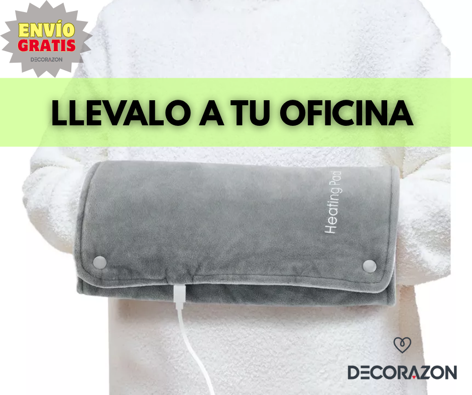 Almohadilla Manta Eléctrica Térmica