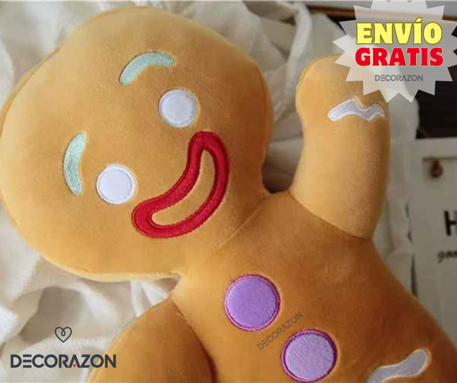 Peluche Galleta de Jengibre