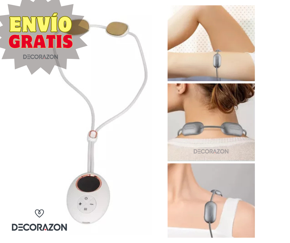 Masajeador de cuello colgante