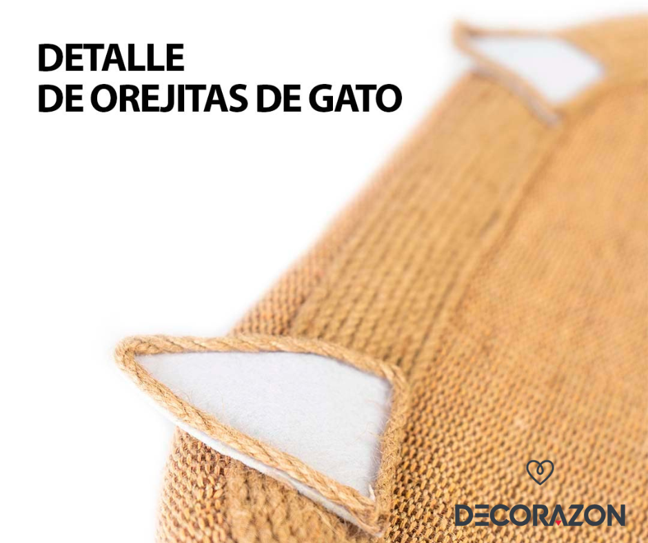 Rascador y Cama Para Gatos