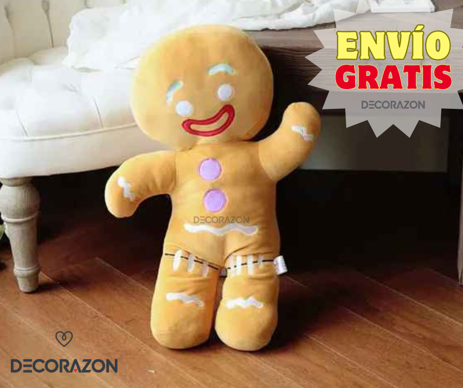 Peluche Galleta de Jengibre
