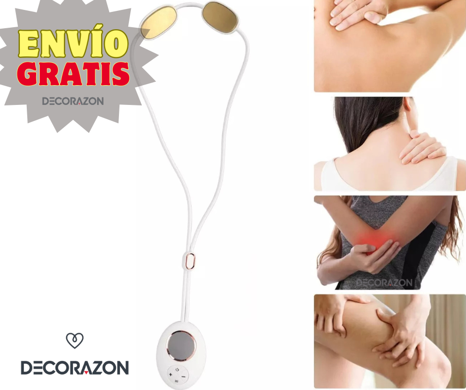Masajeador de cuello colgante