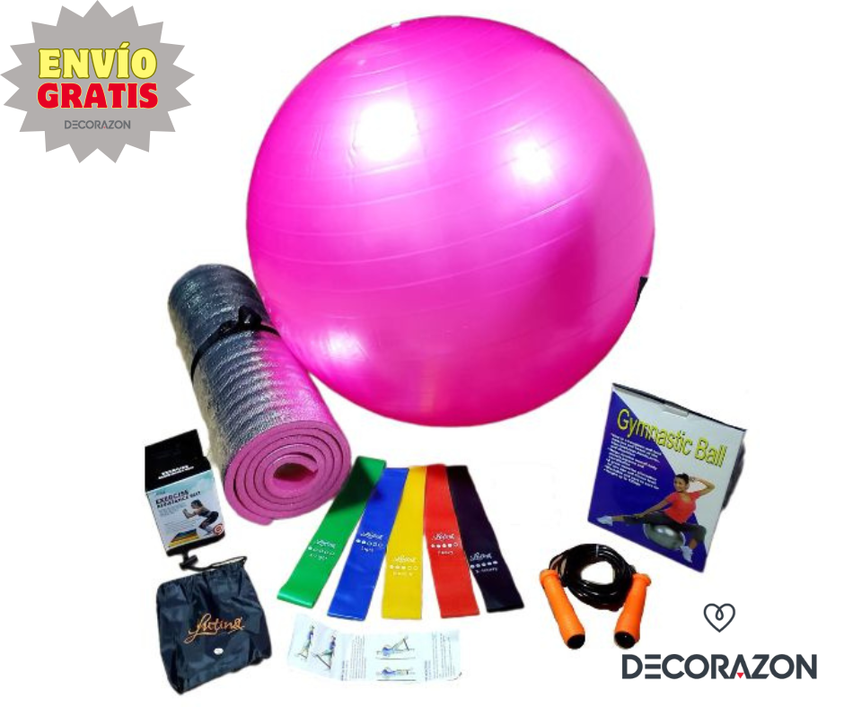 Kit balon de pilates - Sport Life