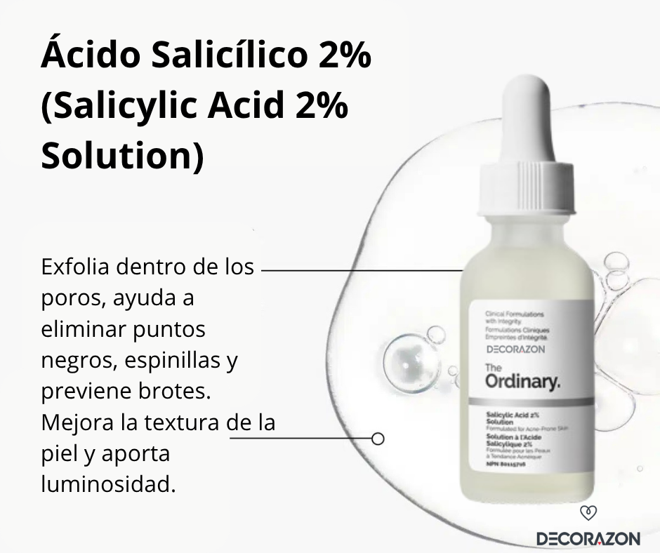 The Ordinary - Ácido Salicílico 2% Solución