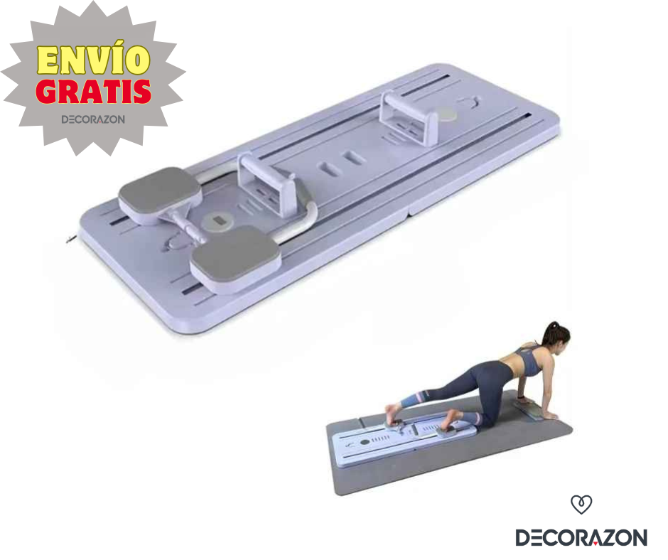 Tabla de Pilates 4 en 1 para Entrenamiento Casa