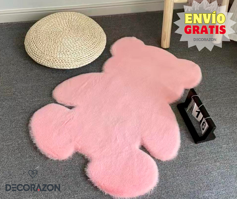 Alfombra Decorativa de Oso - TeddySoft
