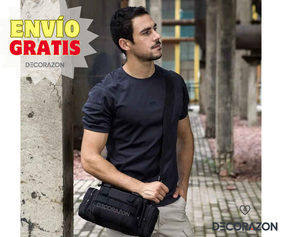 Canguro Táctico 3 en 1 "Riñonera"