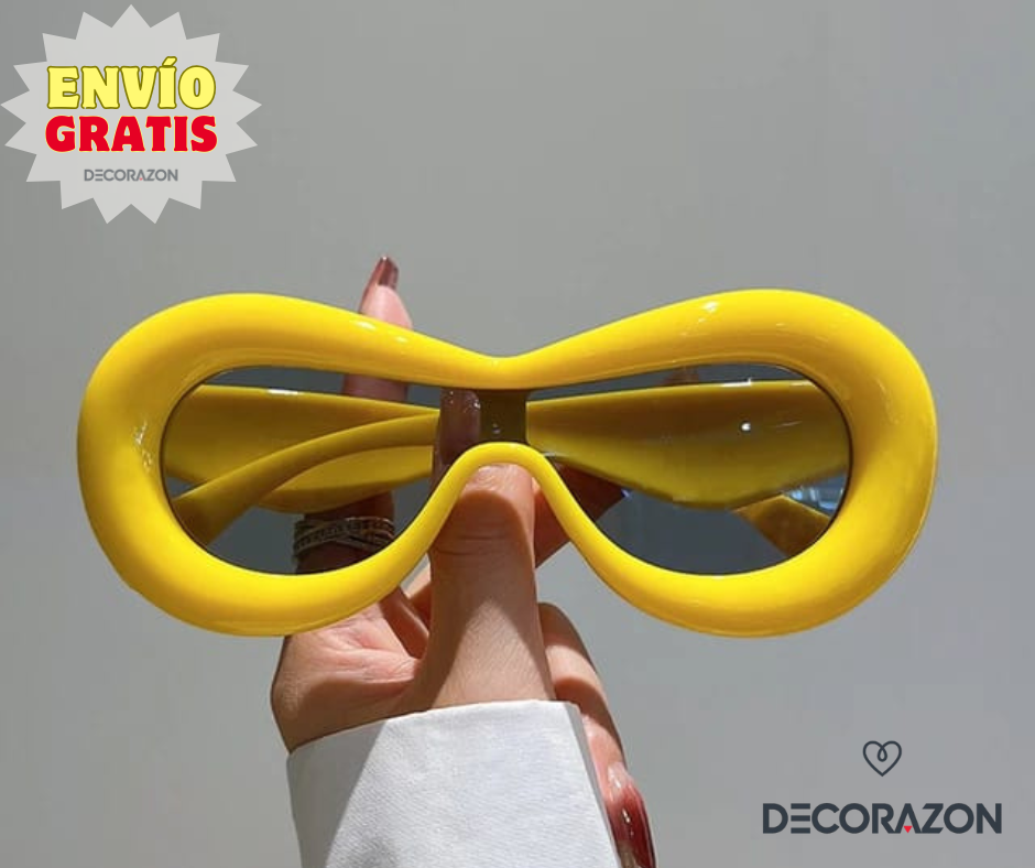 Gafas de Sol Ovaladas Lunet Y2K