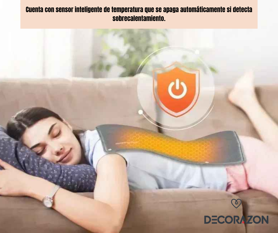 Almohadilla Manta Eléctrica Térmica