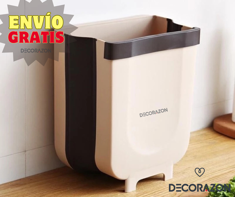 Cesta Basura Plegable Cocina