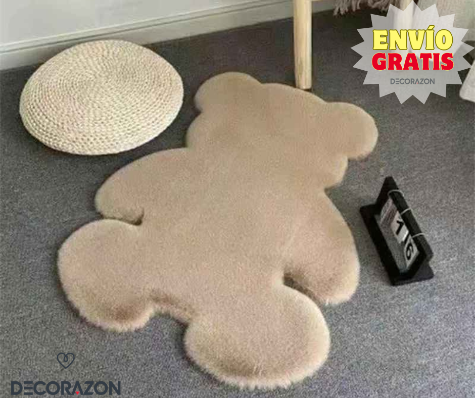 Alfombra Decorativa de Oso - TeddySoft
