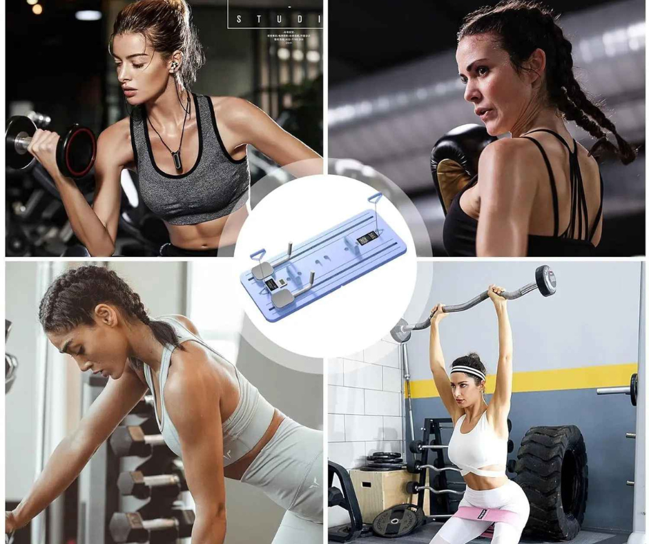 Tabla de Pilates 4 en 1 para Entrenamiento Casa