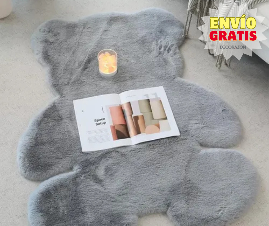 Alfombra Decorativa de Oso - TeddySoft