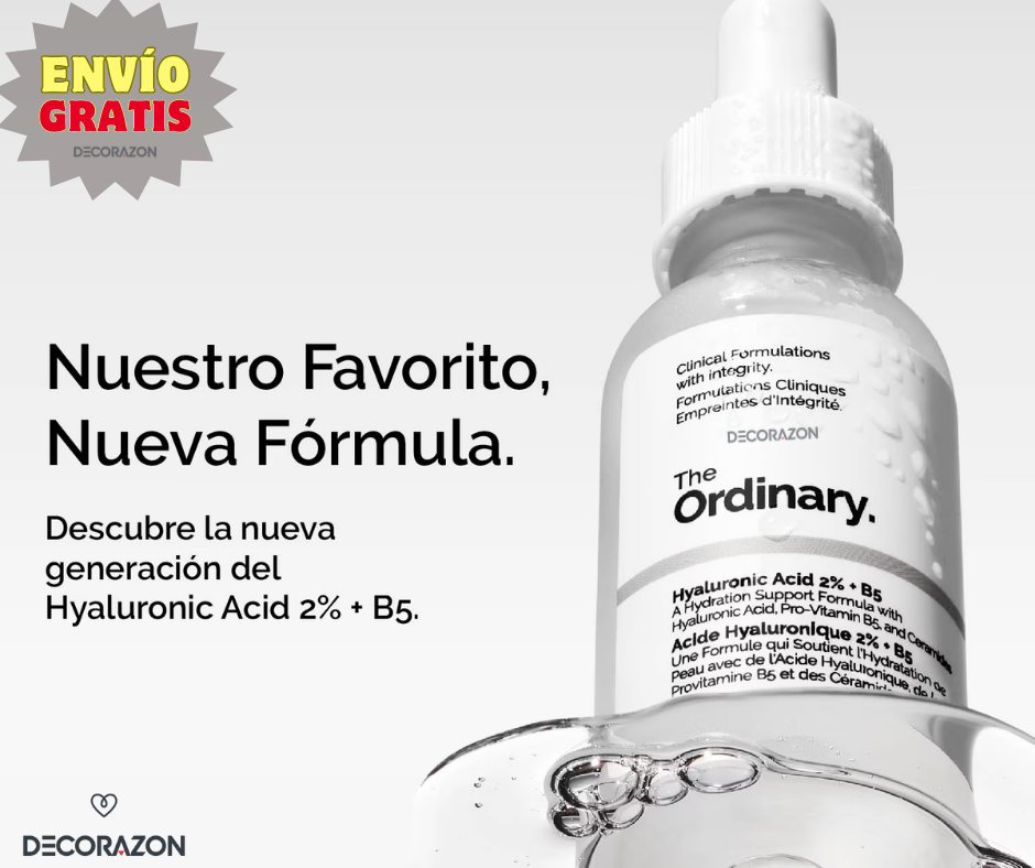 The Ordinary - Ácido Hialurónico 2% + B5