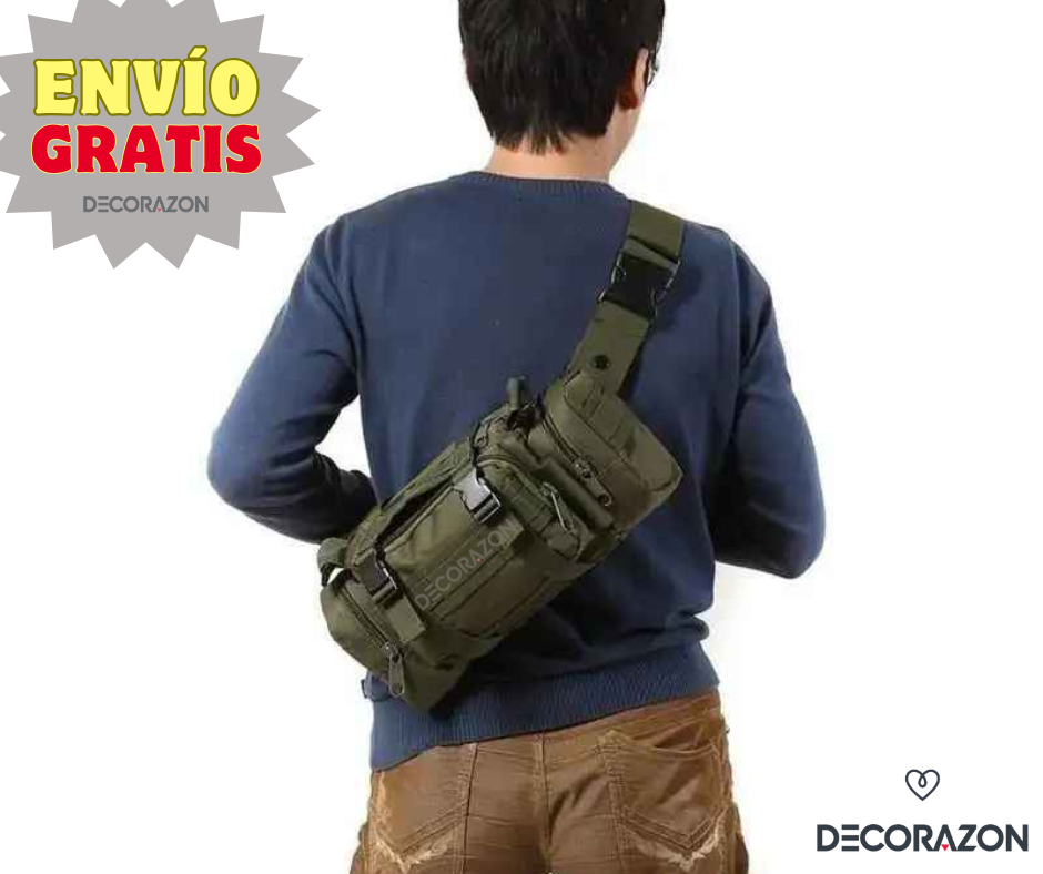 Canguro Táctico 3 en 1 "Riñonera"