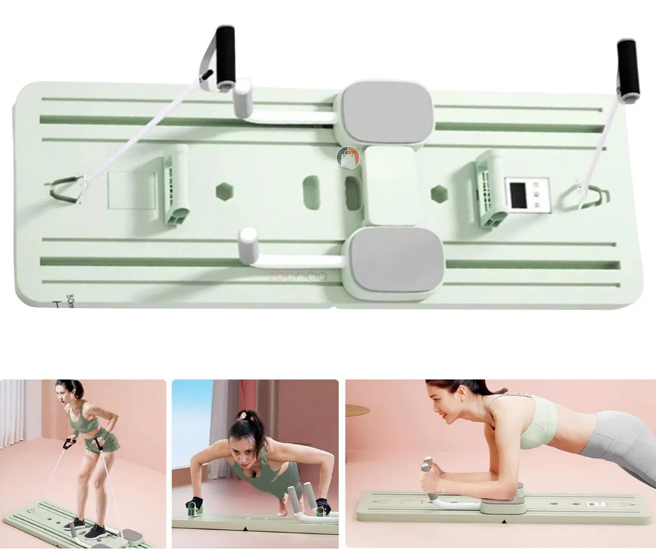 Tabla de Pilates 4 en 1 para Entrenamiento Casa