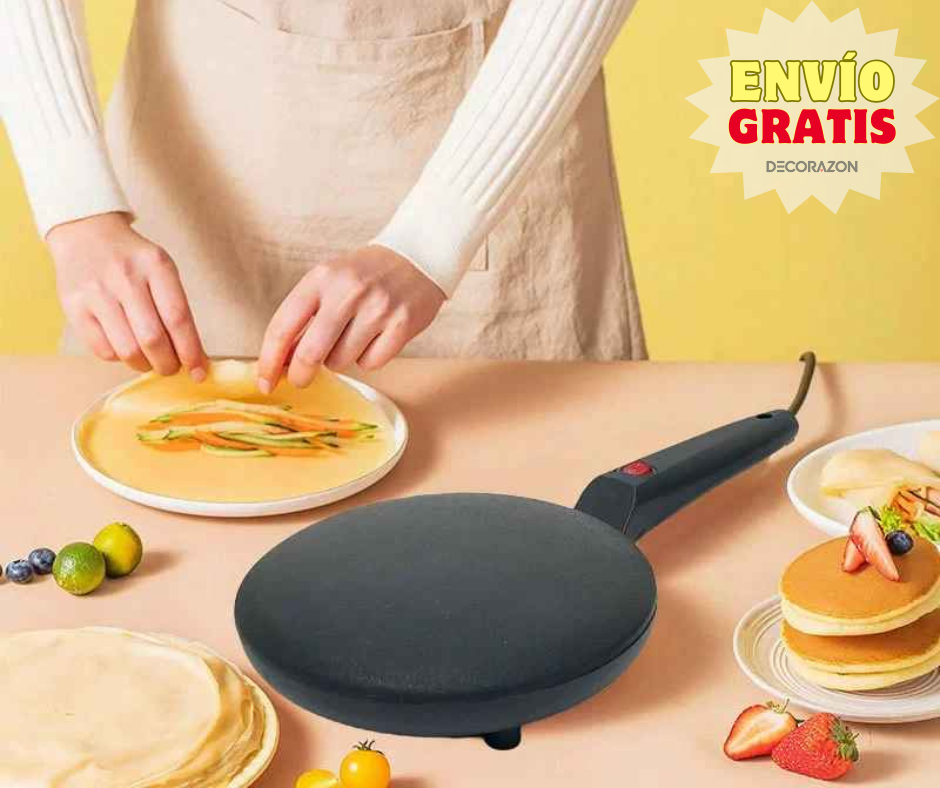 Crepera Maquina Eléctrica de Crepes