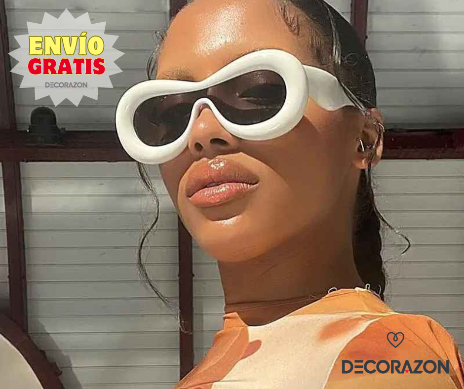 Gafas de Sol Ovaladas Lunet Y2K