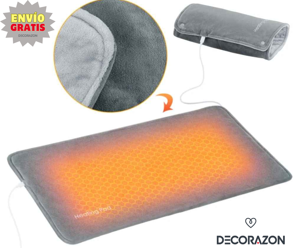 Almohadilla Manta Eléctrica Térmica