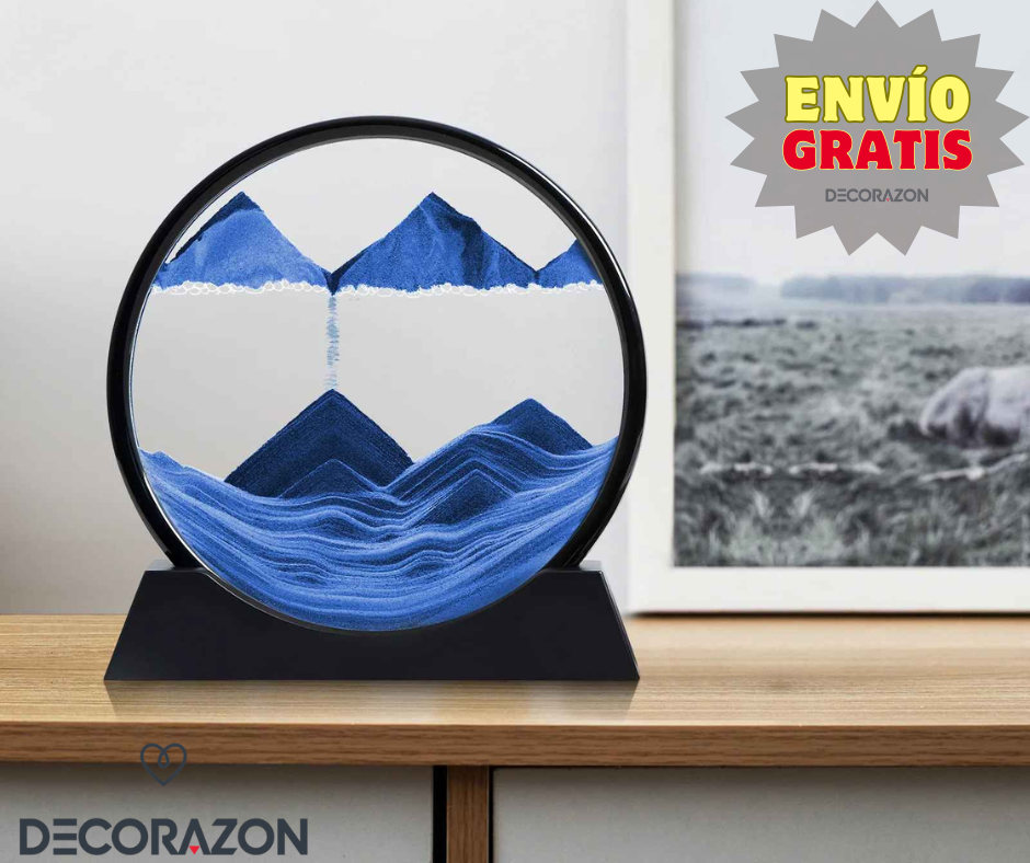 Reloj de Arena Decorativo