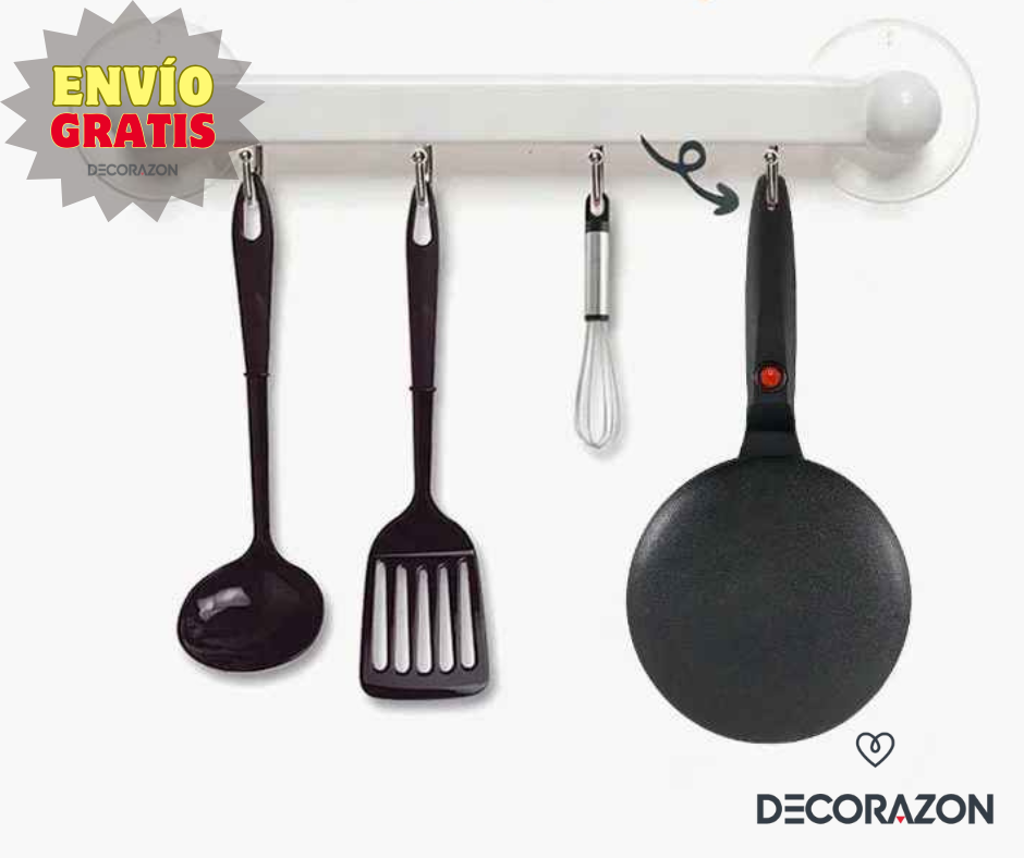 Crepera Maquina Eléctrica de Crepes