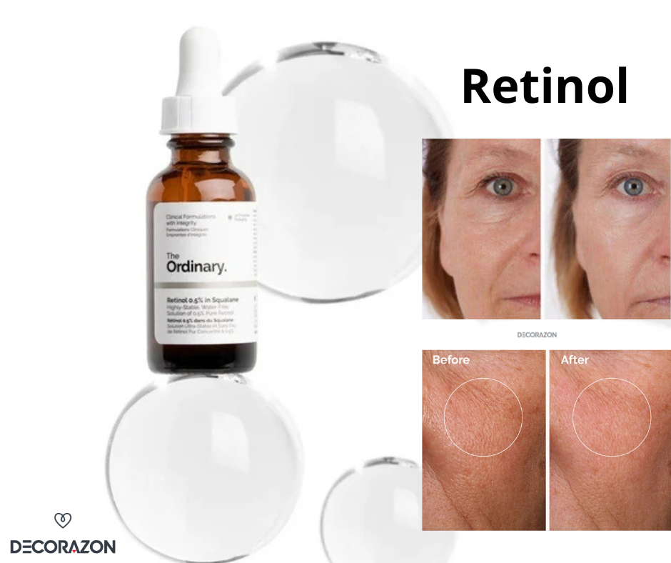 The Ordinary - Retinol 0.5% en Escualano