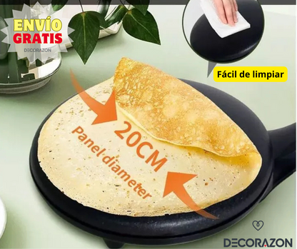 Crepera Maquina Eléctrica de Crepes