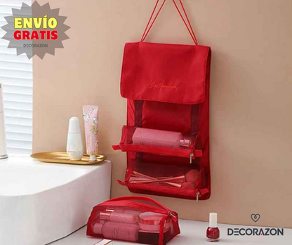 Cosmetiquera de Viaje Plegable 4 en 1