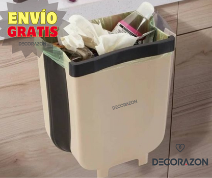 Cesta Basura Plegable Cocina