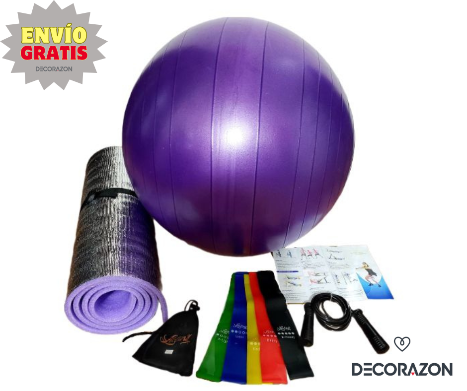 Kit balon de pilates - Sport Life