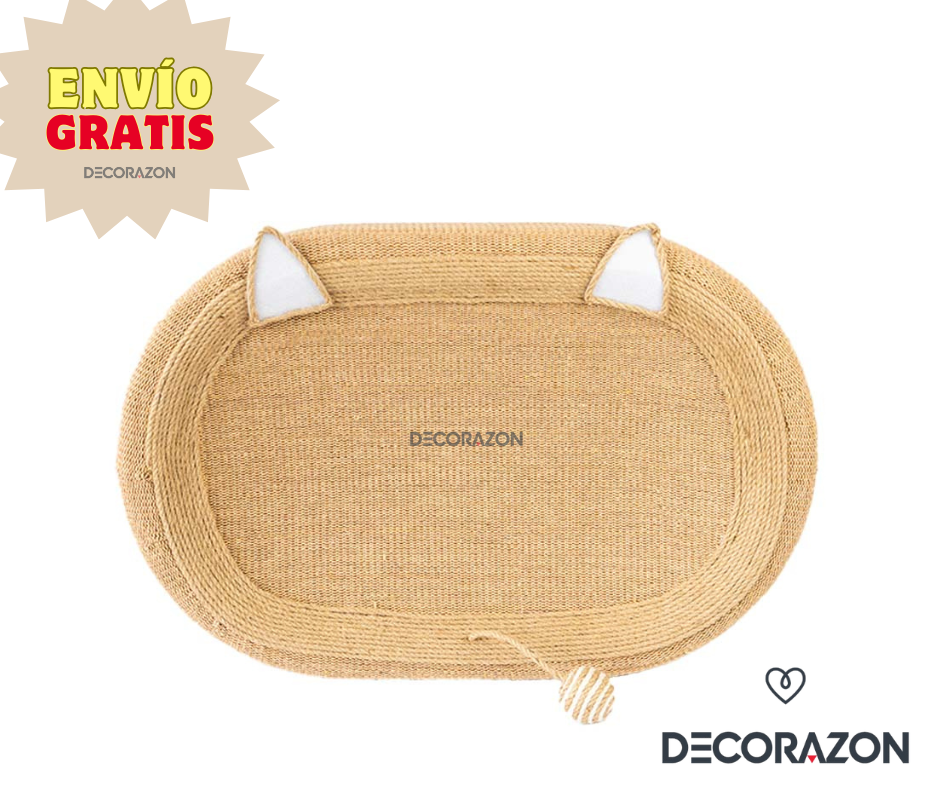 Rascador y Cama Para Gatos