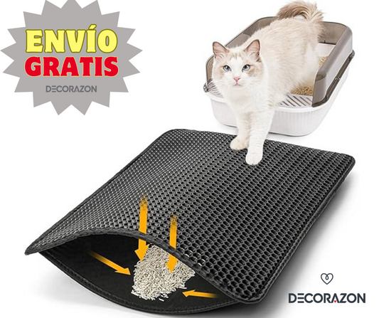 Tapete para Gato Recolector de Arena