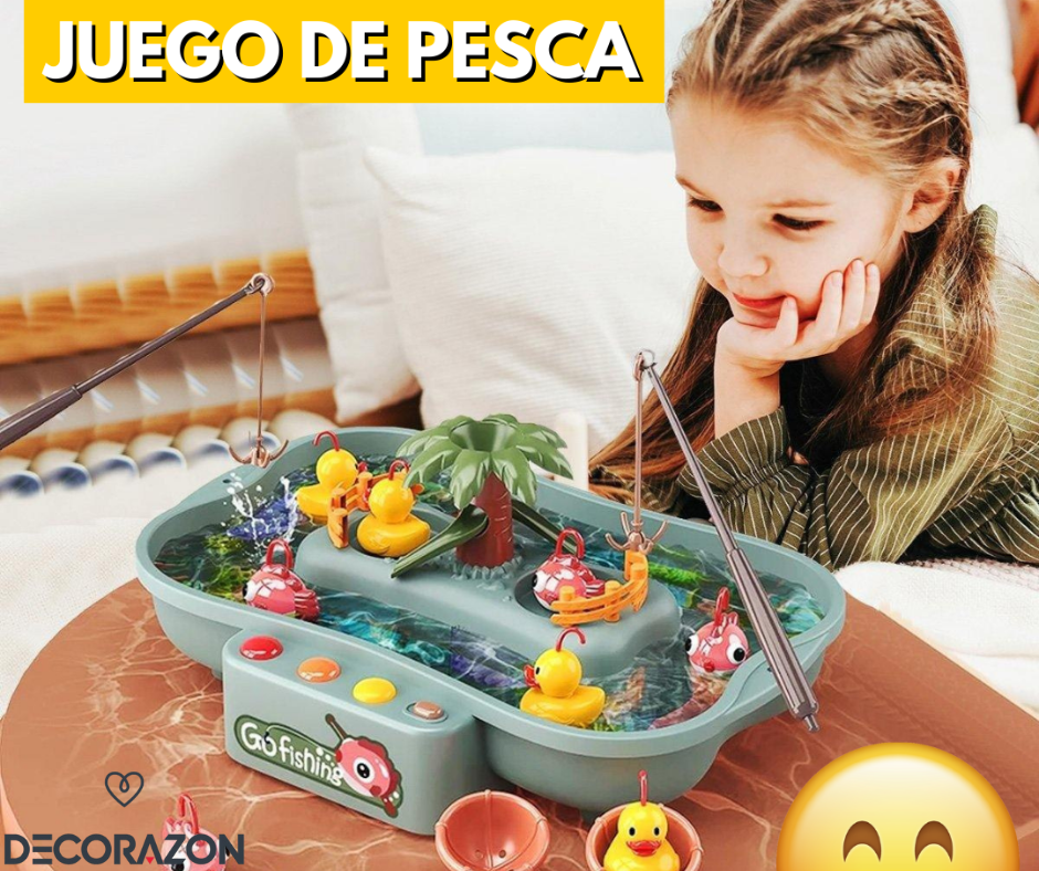 Juego de Pesca 🎣