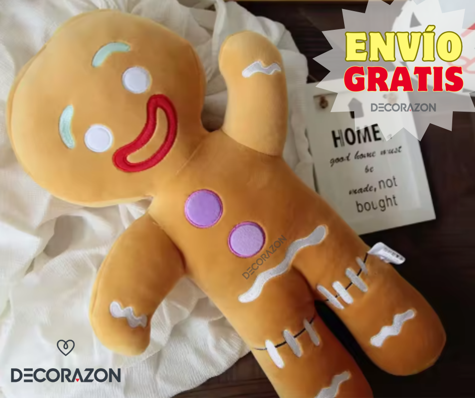 Peluche Galleta de Jengibre
