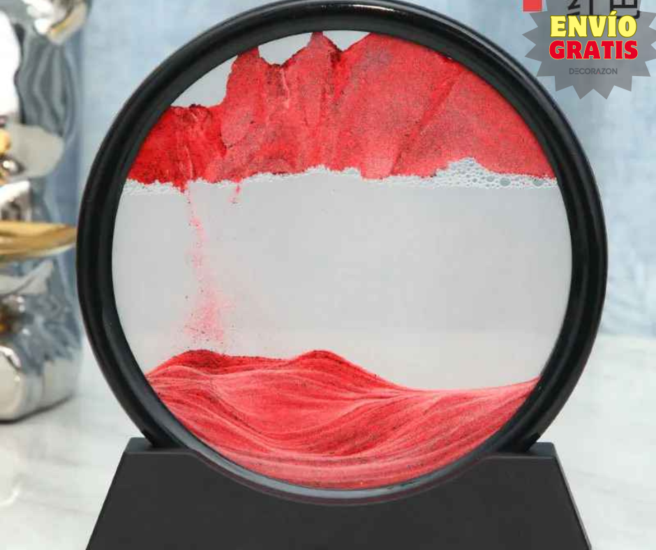 Reloj de Arena Decorativo
