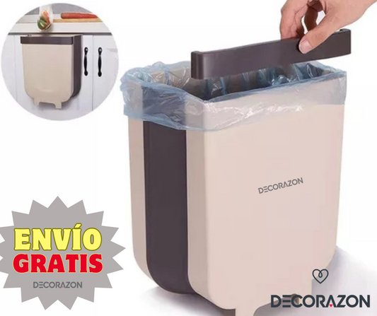 Cesta Basura Plegable Cocina