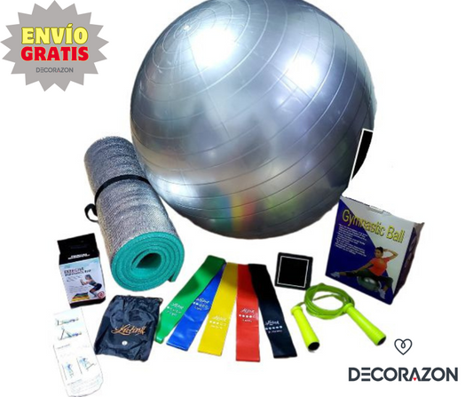 Kit balon de pilates - Sport Life
