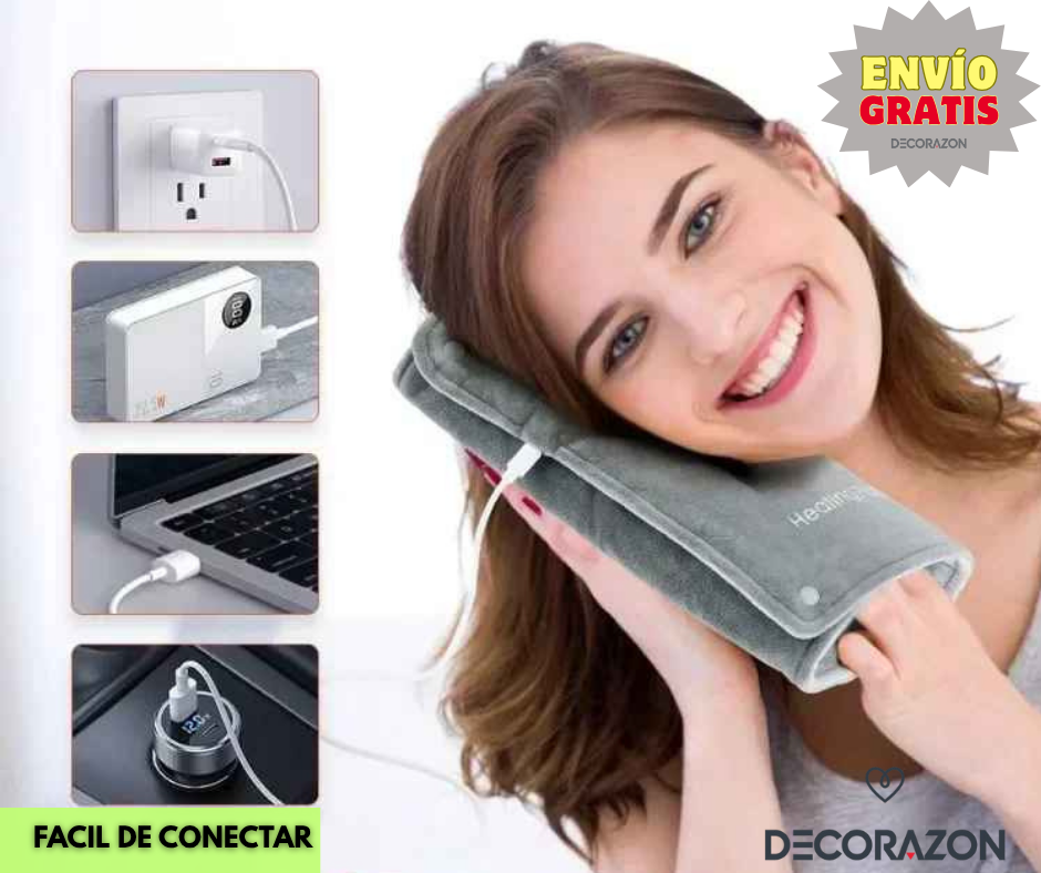 Almohadilla Manta Eléctrica Térmica
