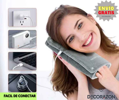 Almohadilla Manta Eléctrica Térmica