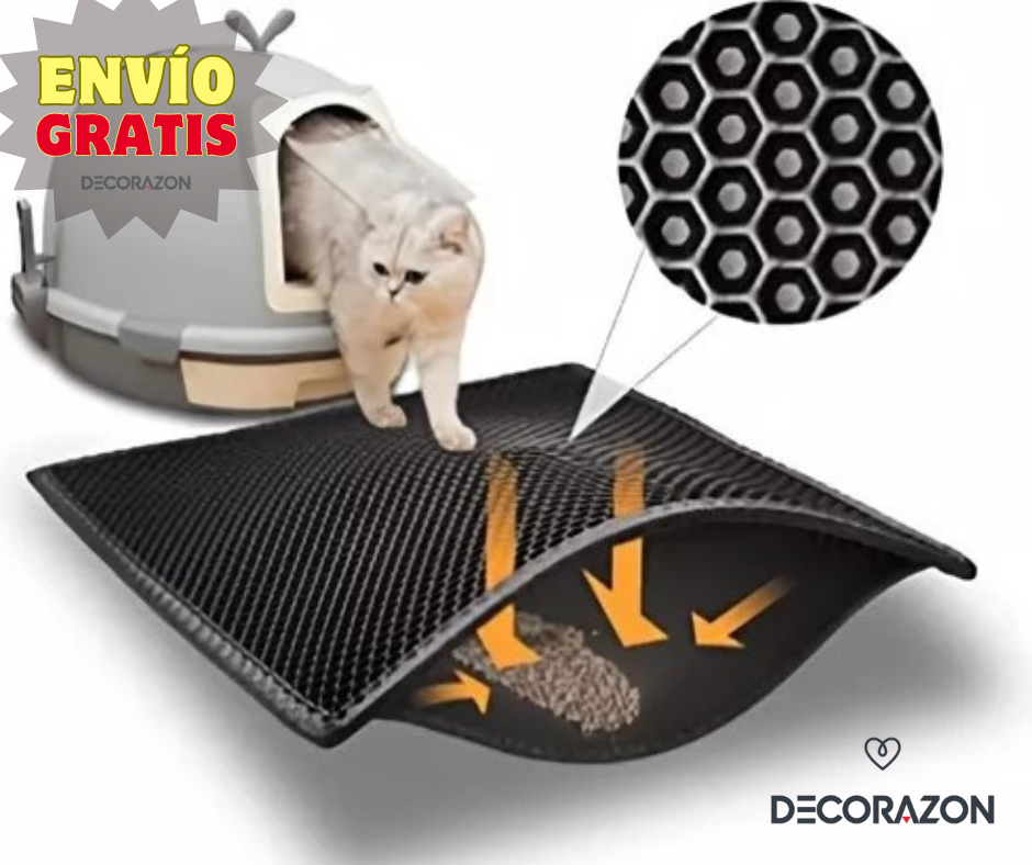 Tapete para Gato Recolector de Arena