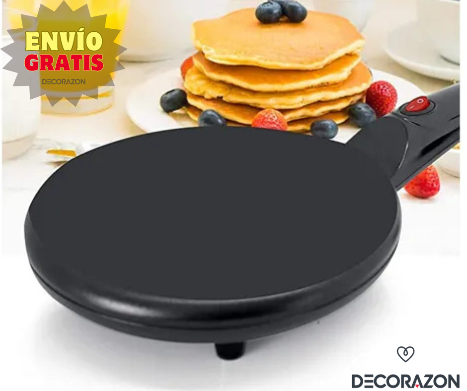 Crepera Maquina Eléctrica de Crepes