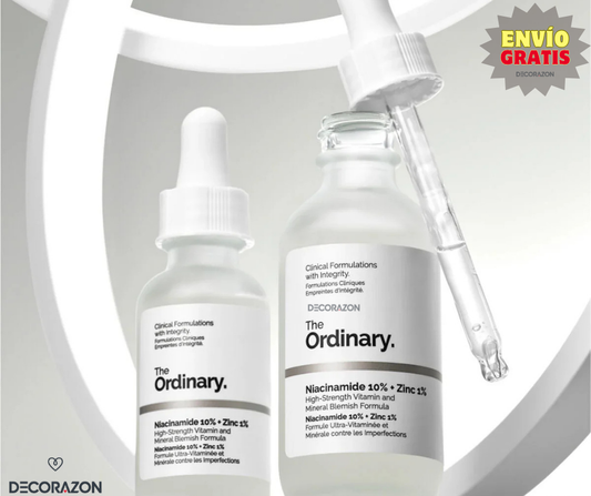 The Ordinary - Niacinamida 10% + Zinc 1%