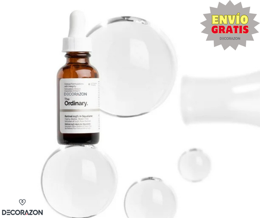 The Ordinary - Retinol 0.5% en Escualano