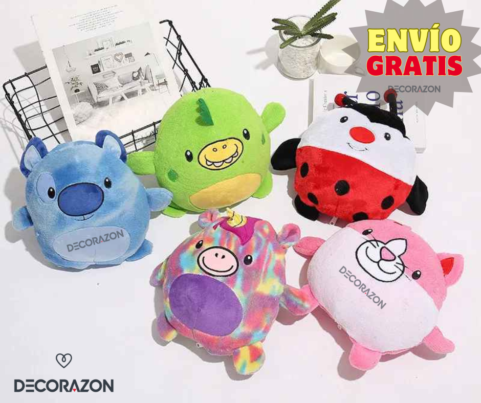 Huggle Pets: Peluche, Almohada y Abrigo en Uno