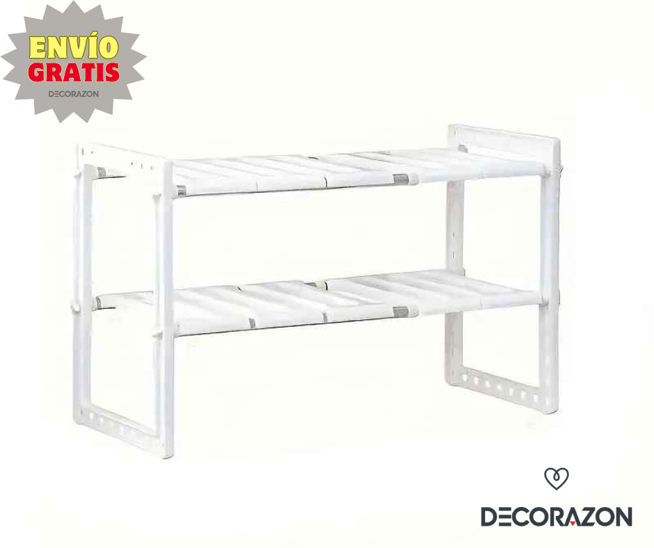 Estantería Expandible 2 Niveles